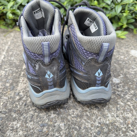 Vasque Inhaler II GTX Waterproof 7329 Hiking Boots Shoes Purple Womens Size 8 - Picture 4 of 8